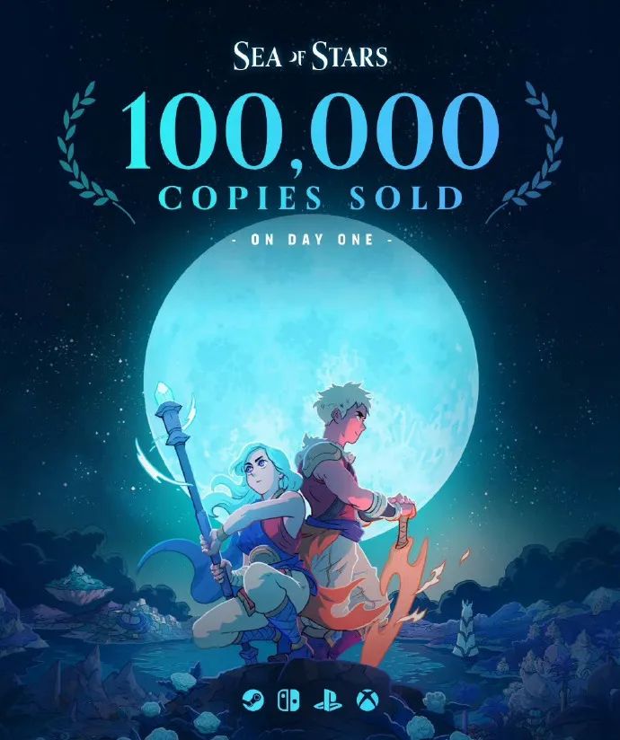 首日销量破10万，但《星之海》“重现经典”的味道有点“怪”