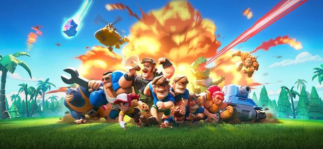 Supercell向左，Zynga向右