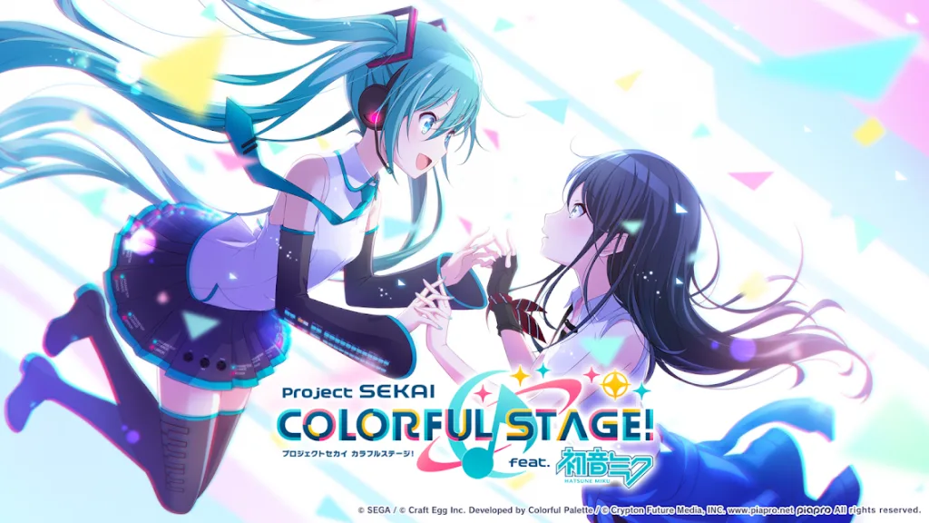 为了做好这款“初音未来”的手游，SEGA请来了做出过日本畅销第一的CP