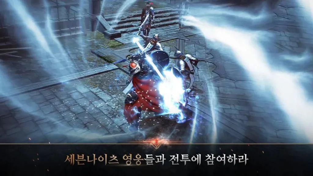 次时代品质打爆全场，这款卡牌MMO首日韩国畅销榜夺冠！