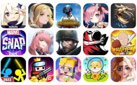 2022年12月成功出海的中国手游 -《PUBG Mobile》登顶海外收入增长榜，多款策略手游收入表现亮眼