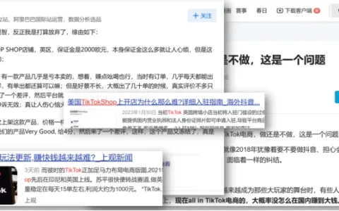 Ultraclout：TikTok电商，被“误解”了