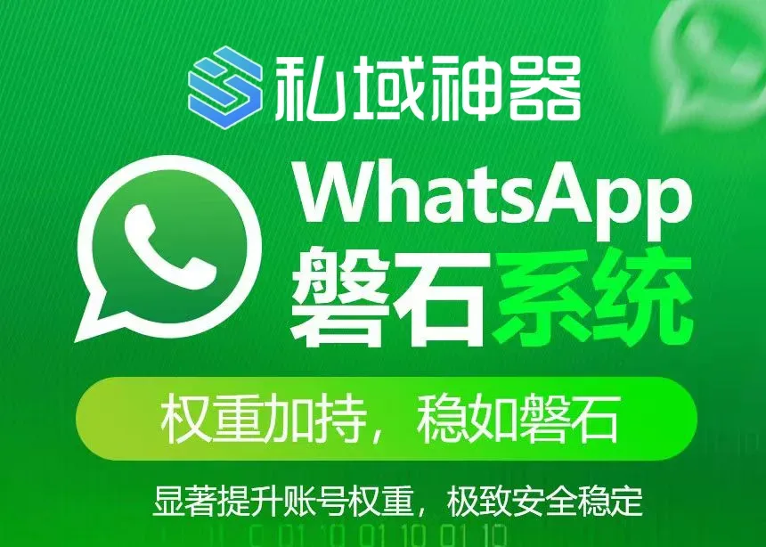 揭秘核心功能:WhatsApp磐石如何成为外贸企业的“客户雷达”?