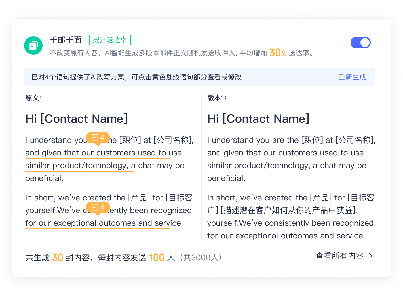 有没有一些常见的国际商务邮件写作技巧？