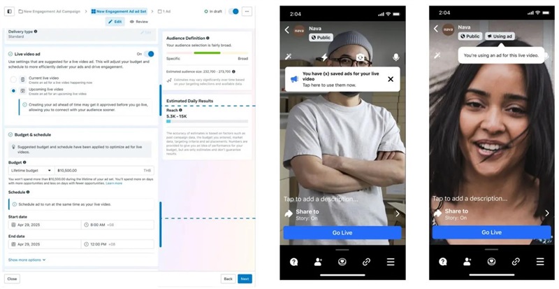 Meta产品更新|即将推出“相关素材”自动化创意解决方案，有助于提升广告表现