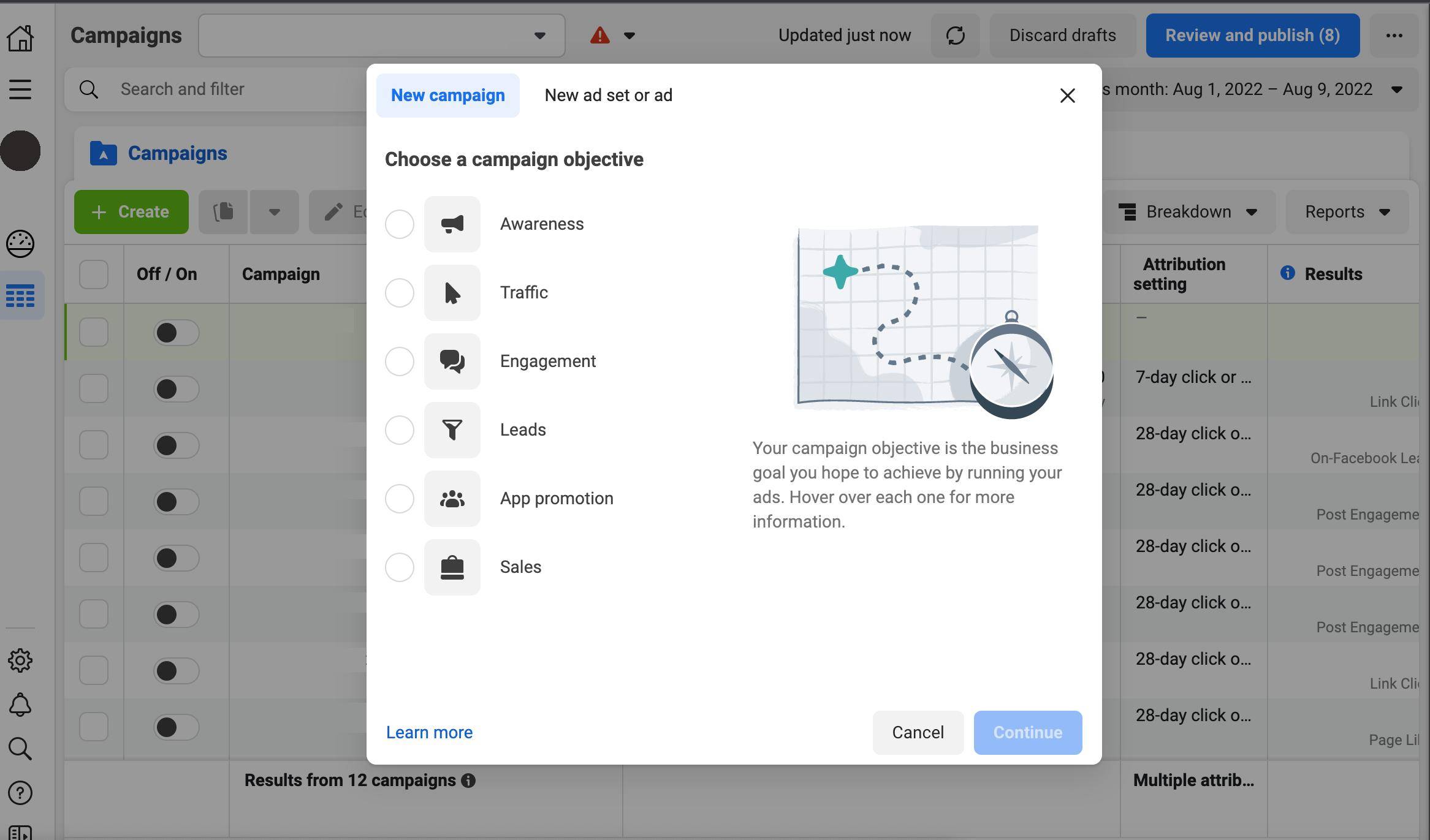 Facebook广告投放教程 -新手版