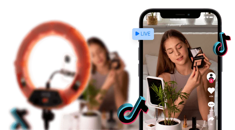 TikTok直播引流：如何让直播间快速起量？