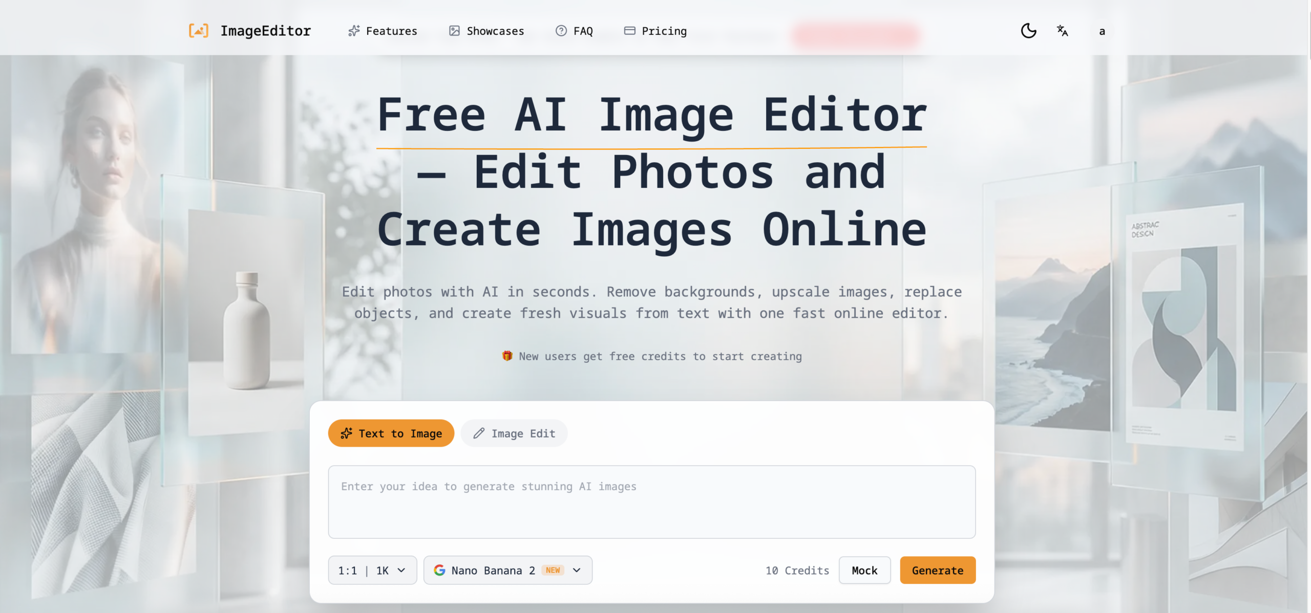 Free AI Image Editor Online