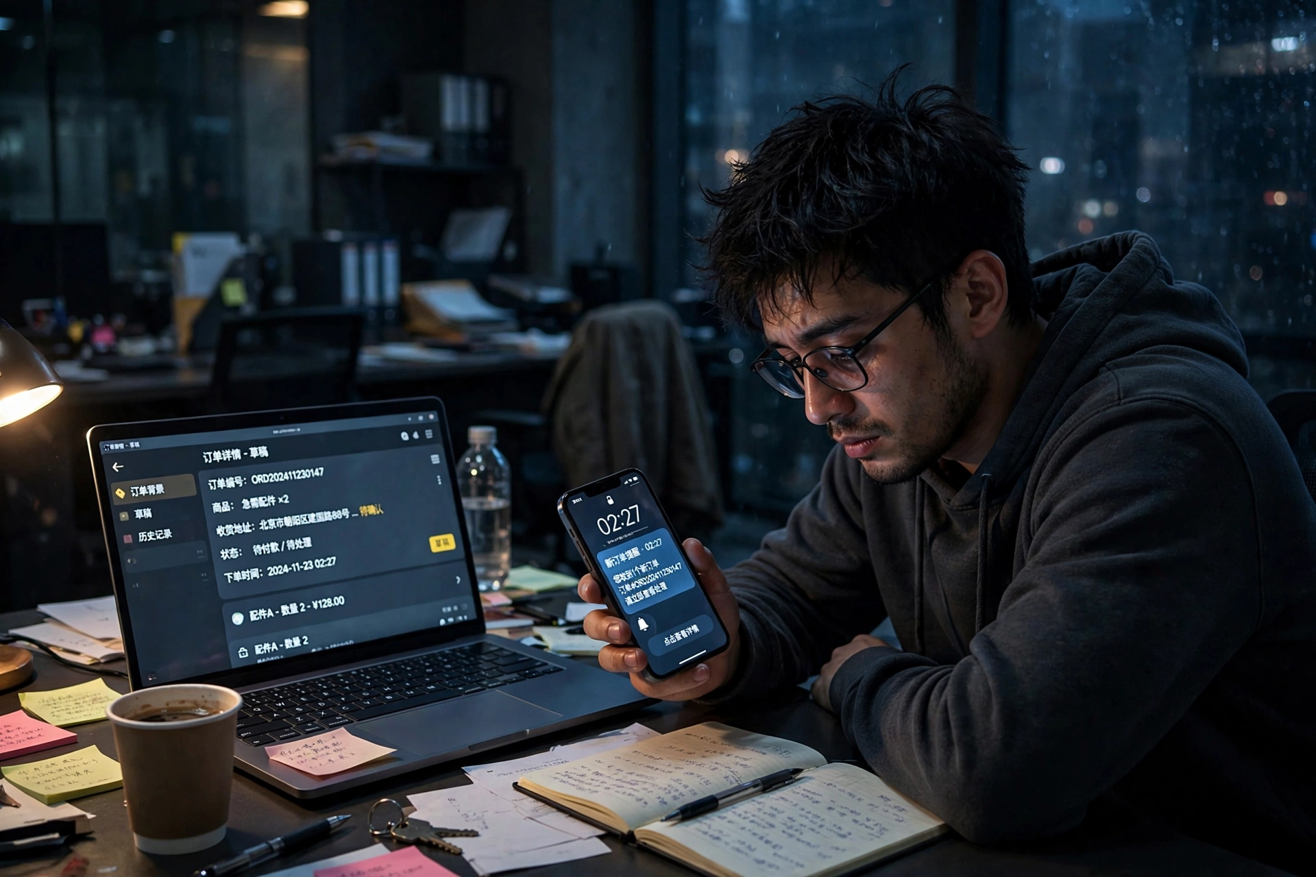 AI创业深夜守单
