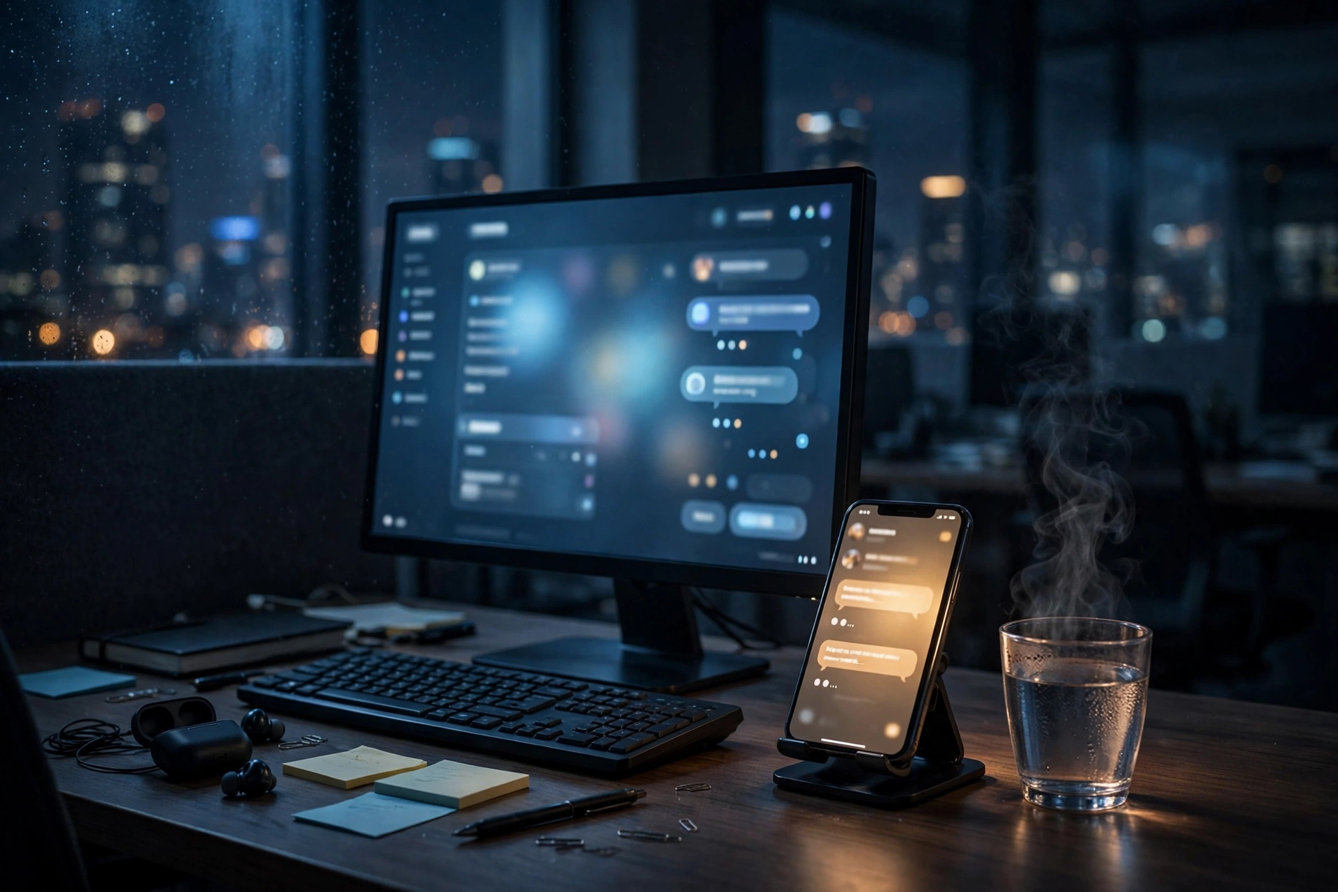 Telegram Bot半夜自动承接询盘
