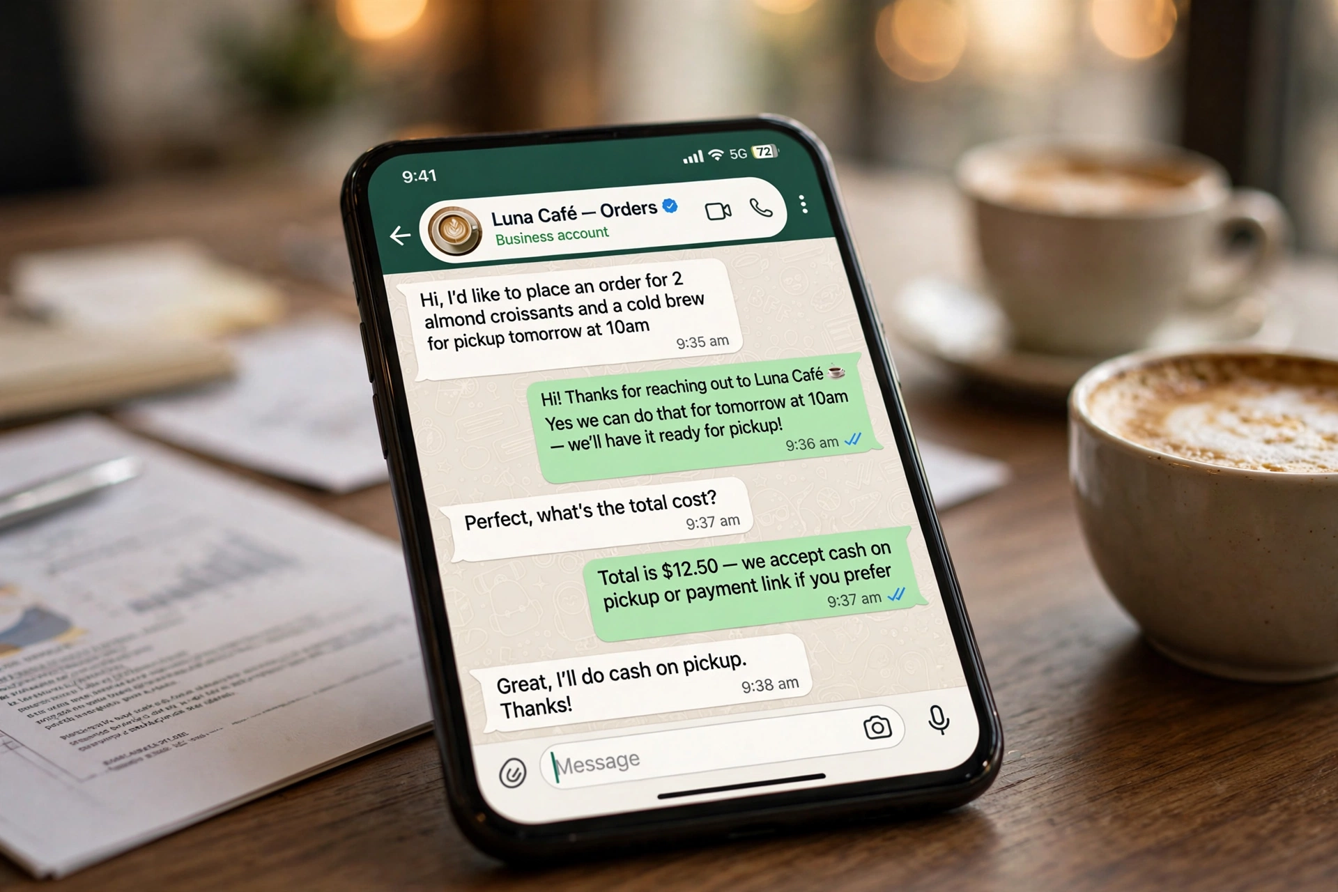 客户对WhatsApp蓝标的真实反应