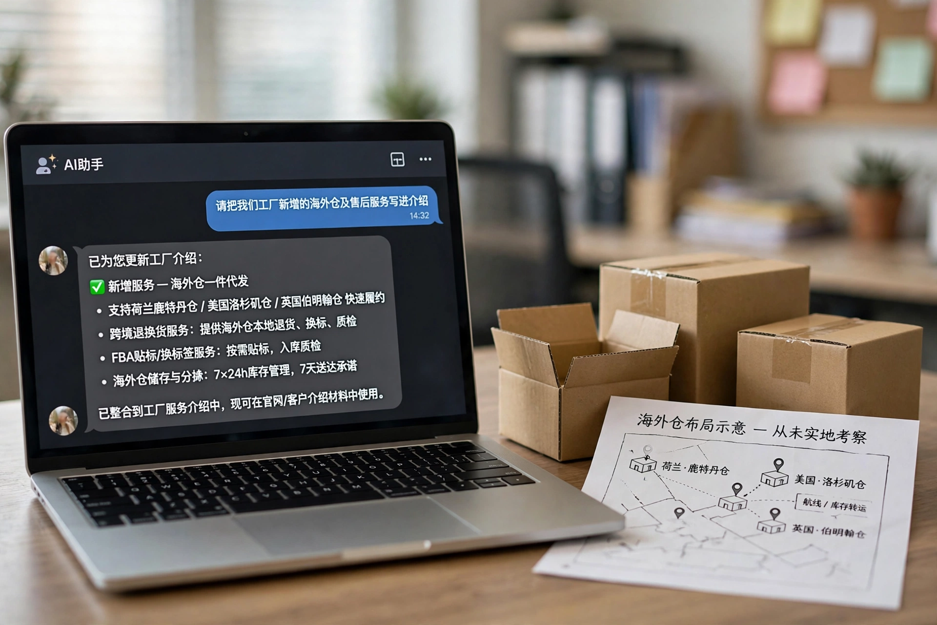 AI把没做过的服务写进公司介绍