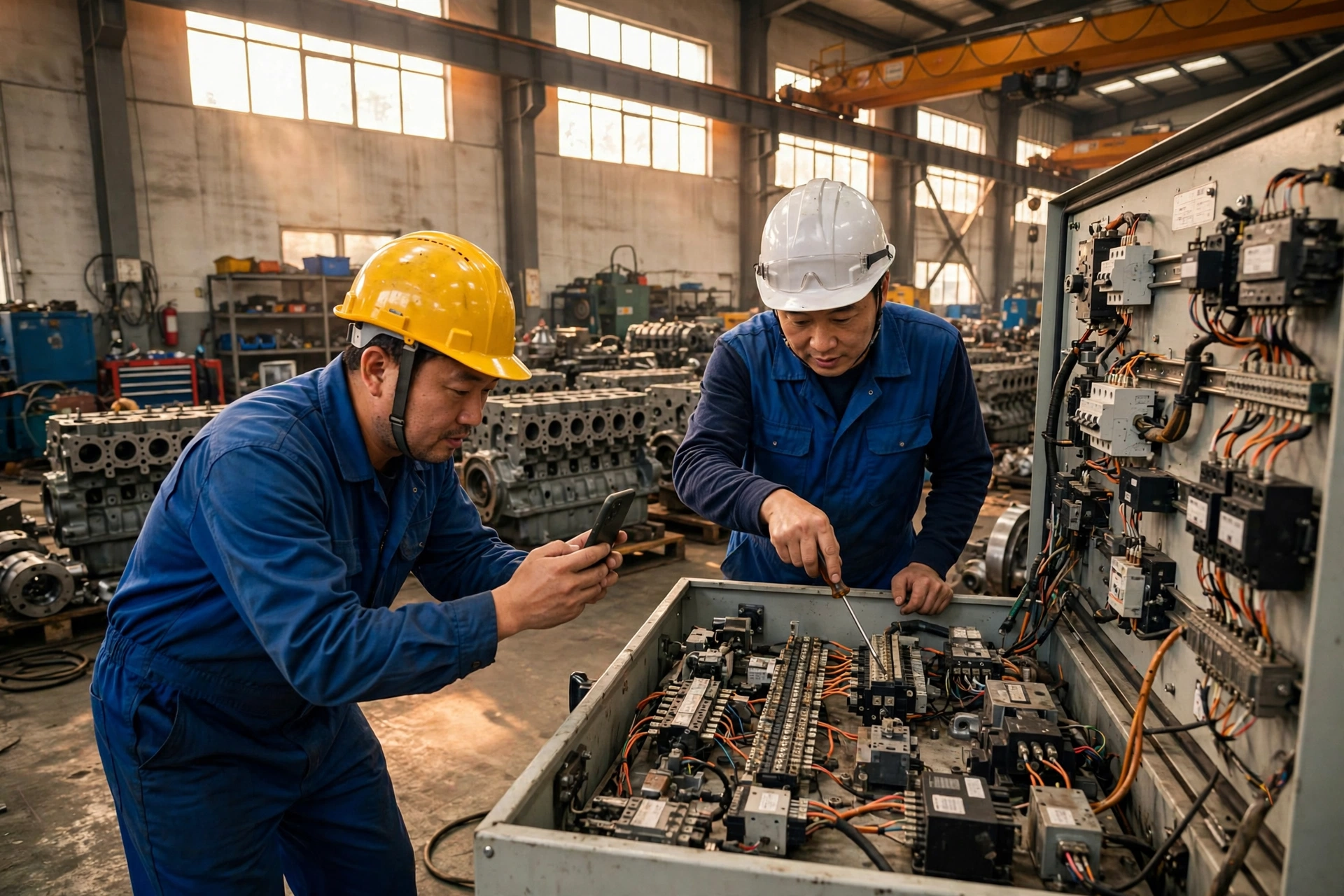 VK工厂技术回帖