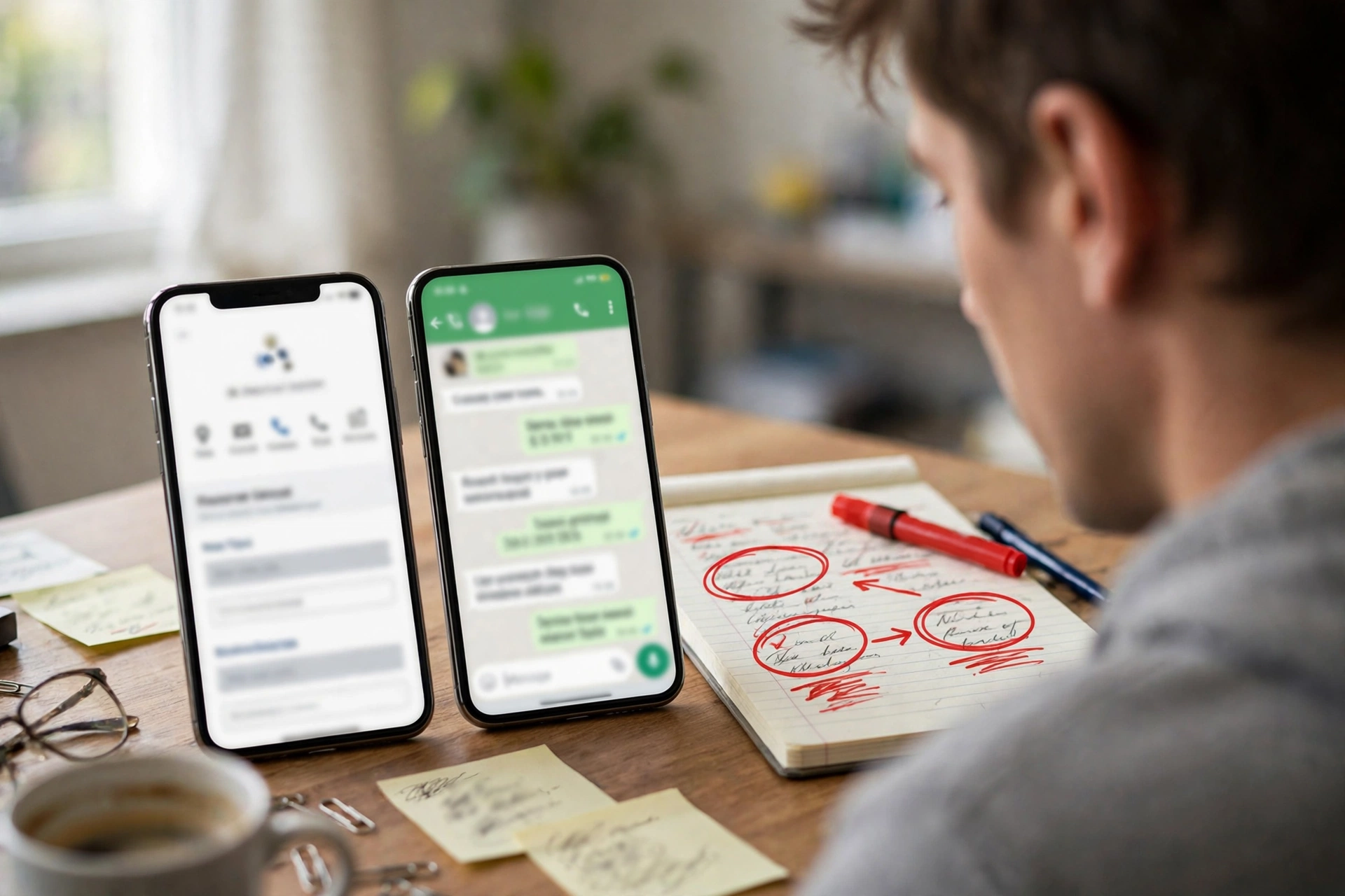 WhatsApp蓝标防骗流程