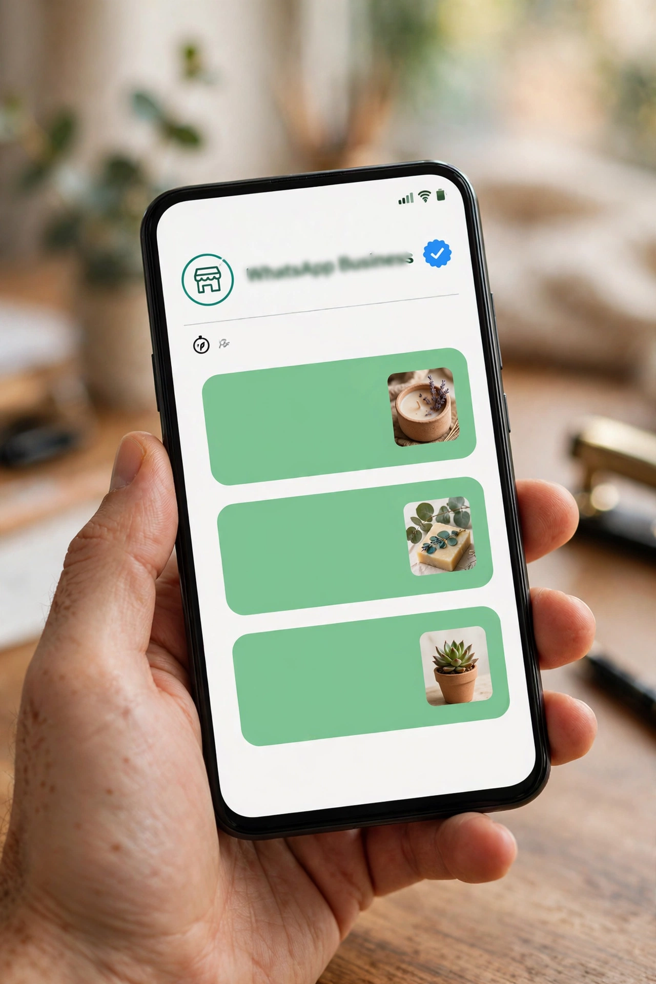 WhatsApp蓝标号广播列表发送界面