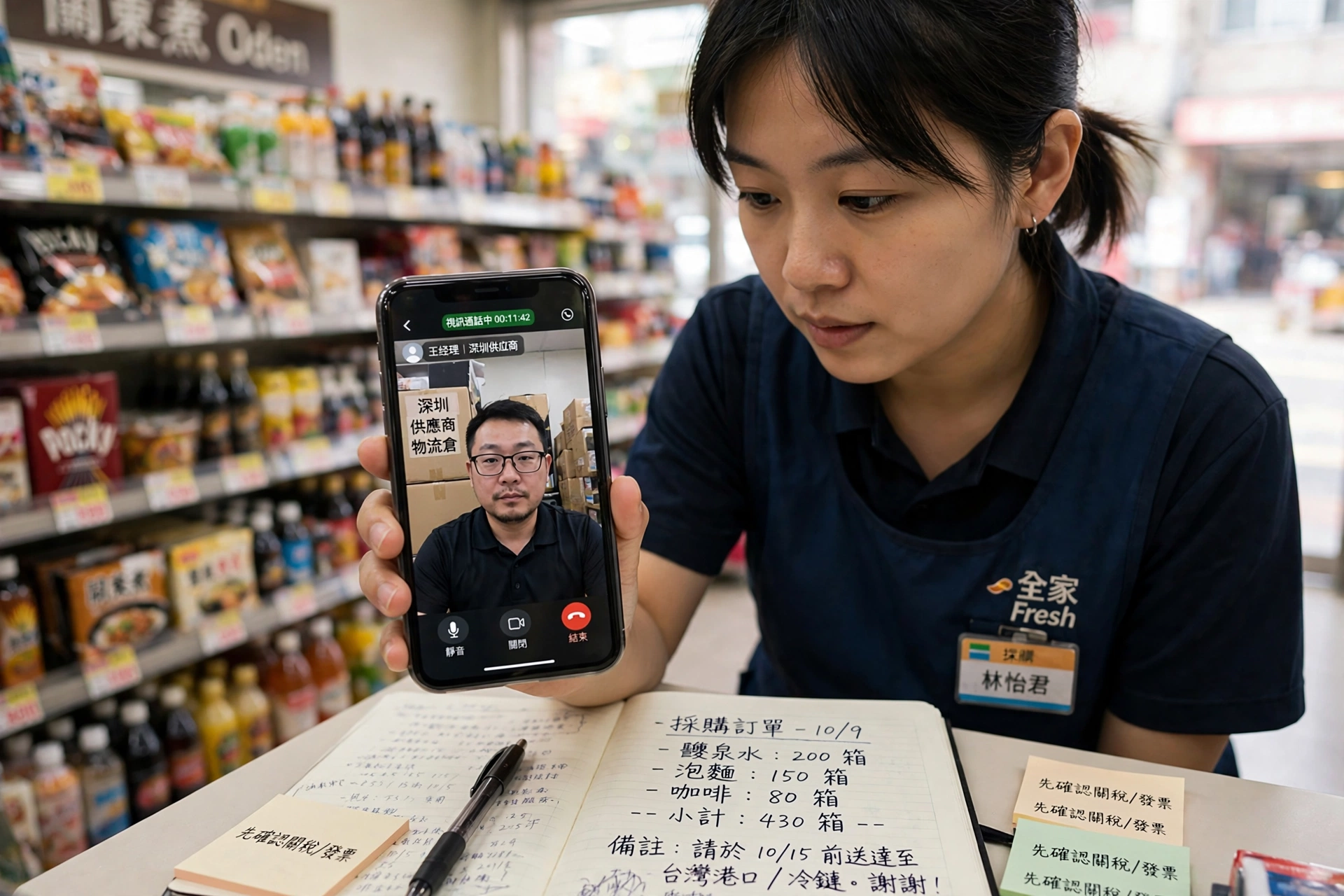 Line台湾客户