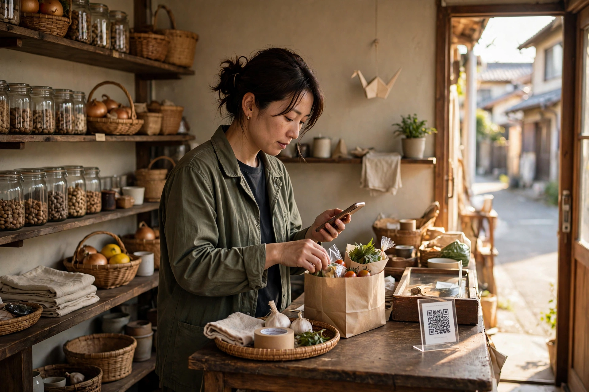 Line日本门店