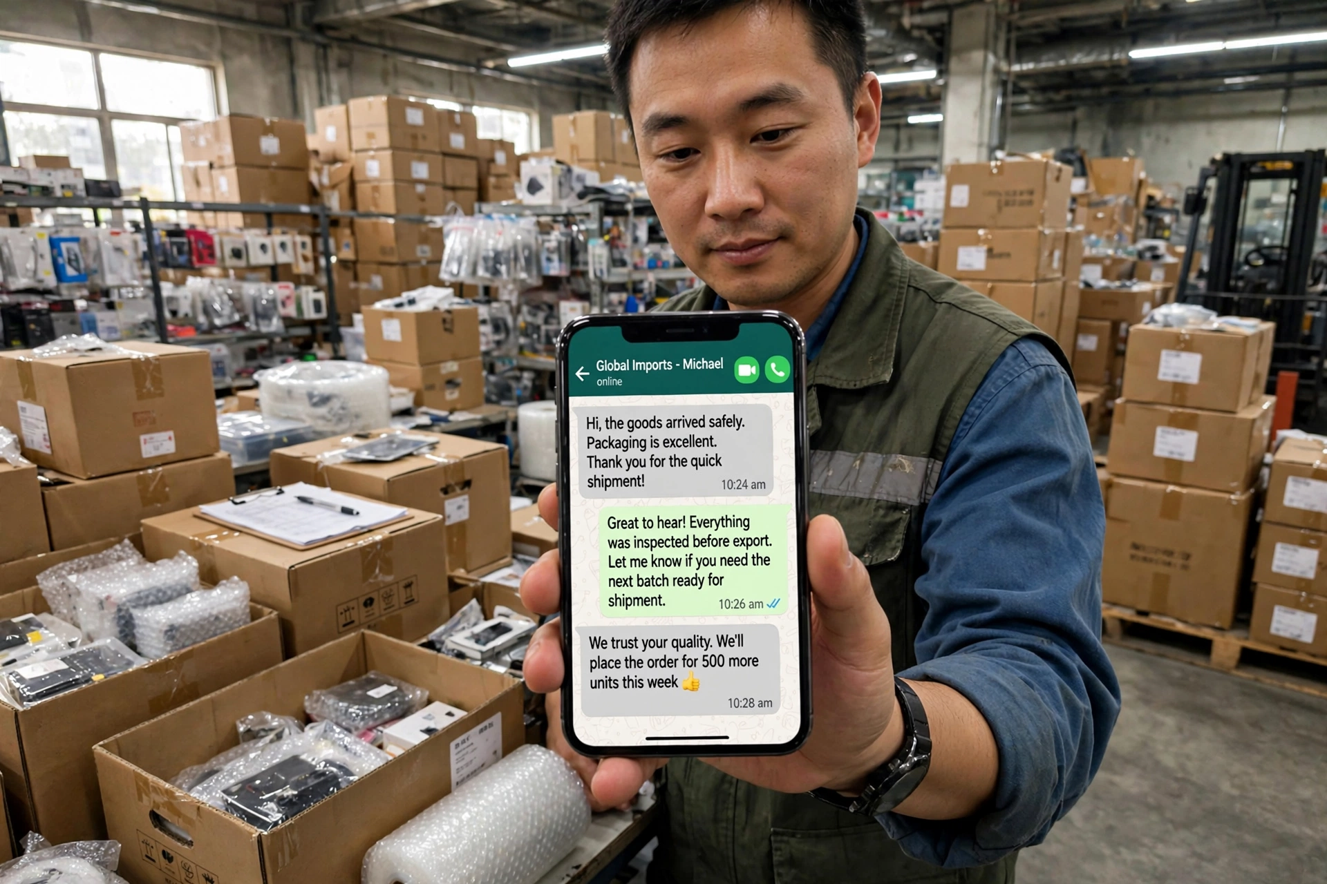 WhatsApp绿标客户信任