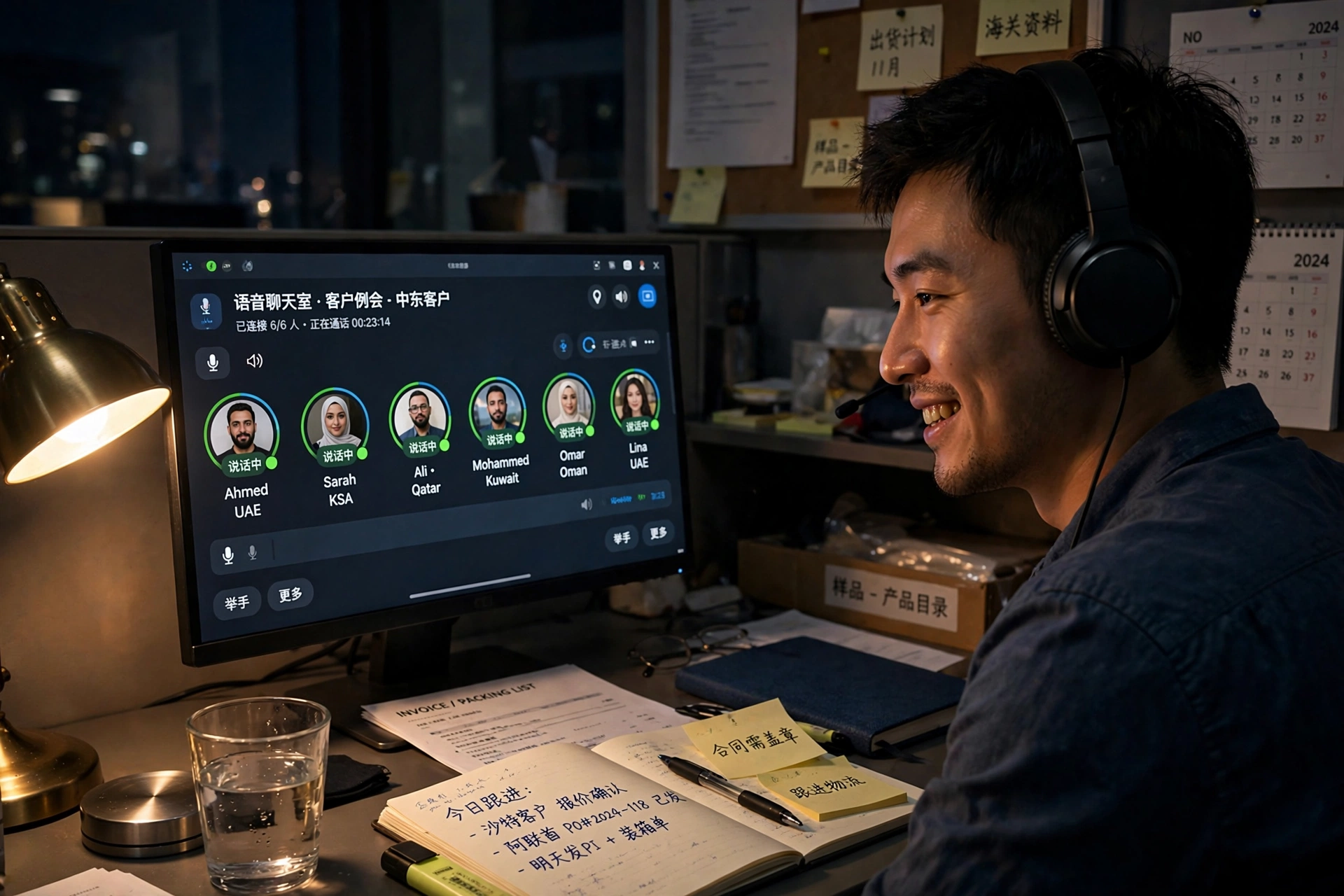Discord语音房里老客户们在线吐槽聊行情
