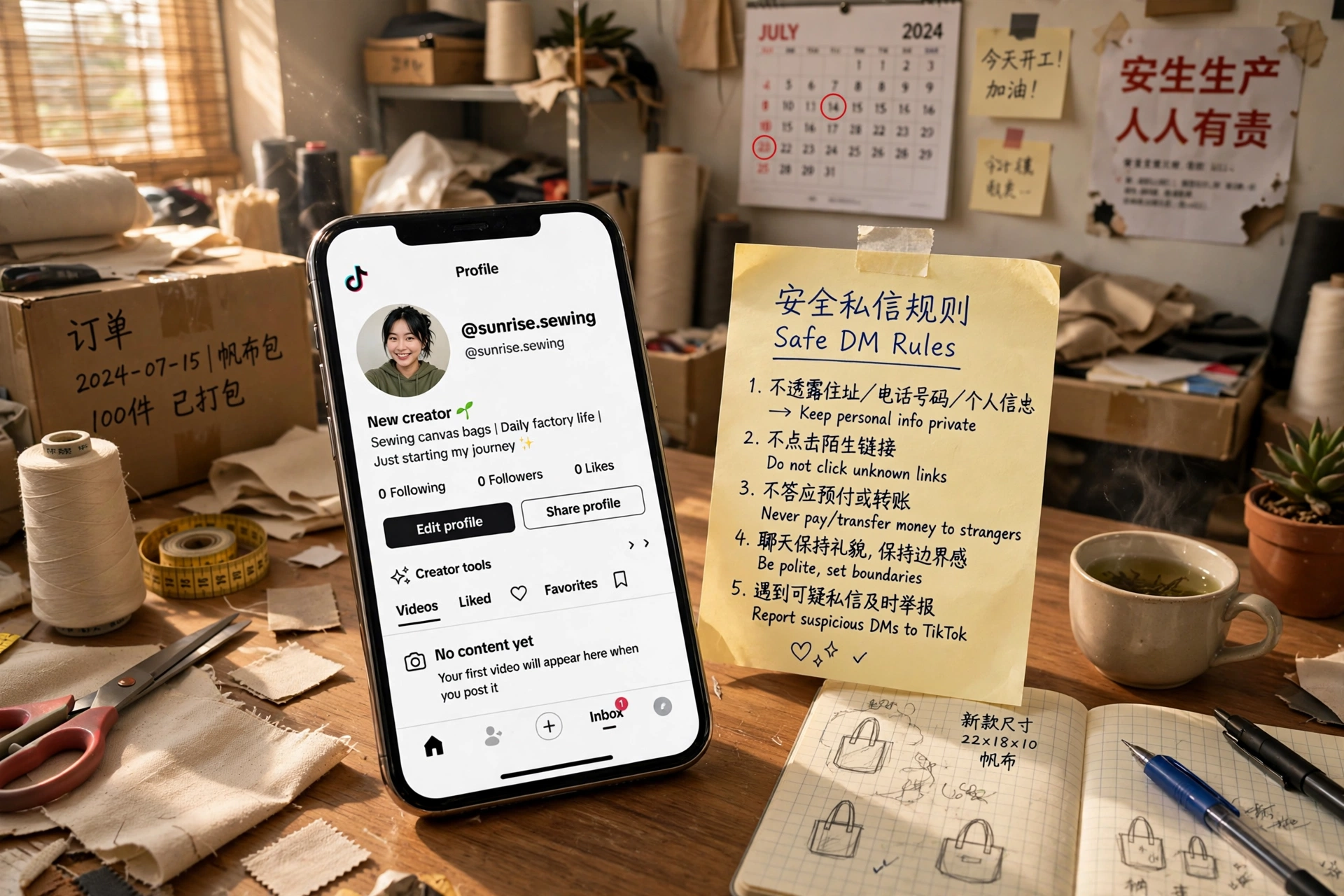 TikTok申诉被驳回 新号合规私信玩法