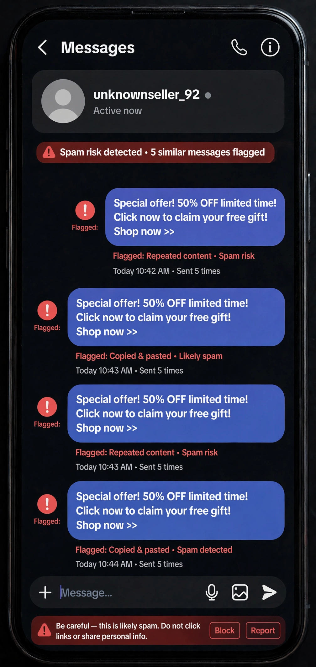 TikTok私信三条红线 WhatsApp导流群发话术