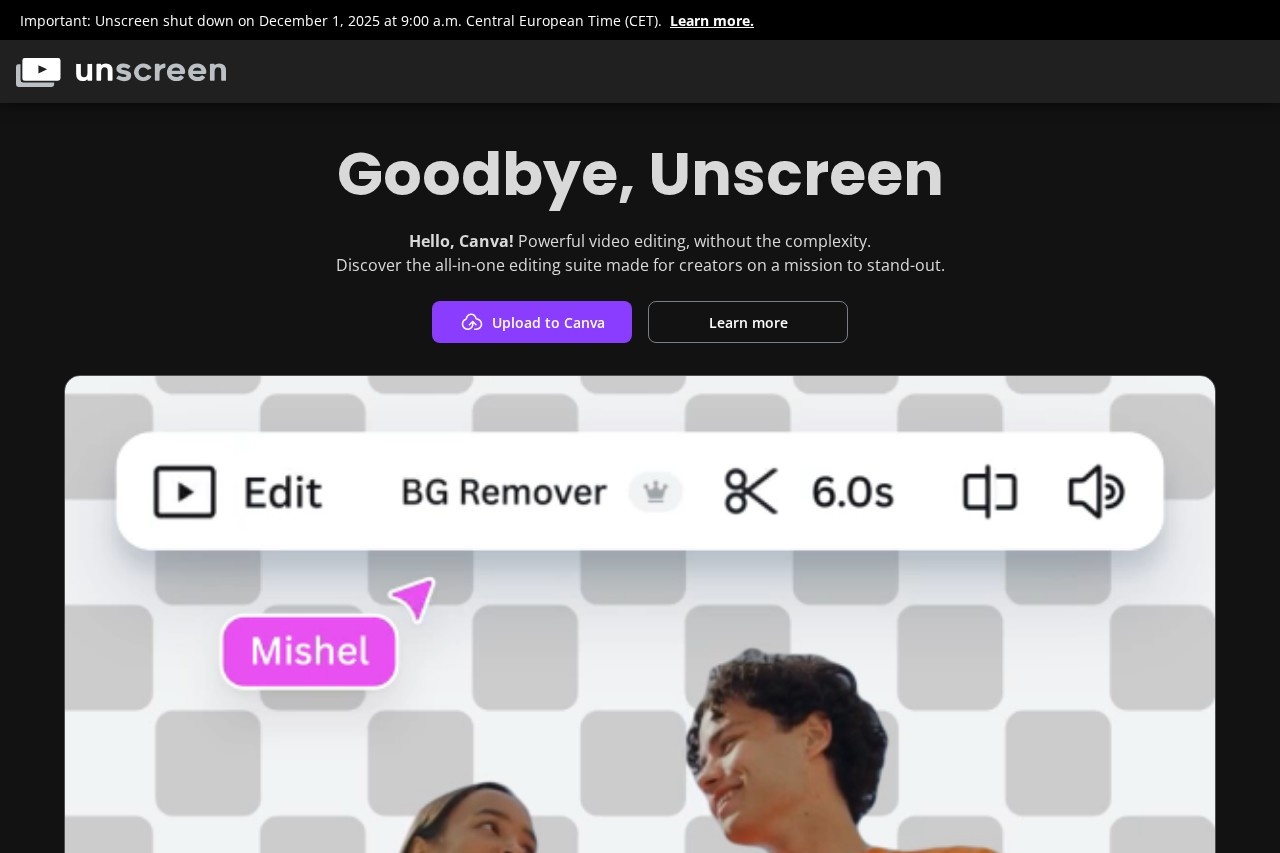 Unscreen