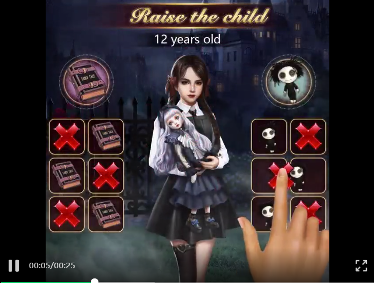 多国下载榜排名飙升50+! RPG三消换装加持的“互动小说”魅力真有这么大?
